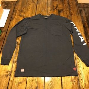 Ariat FR Men’s Long-Sleeve Work T-Shirt